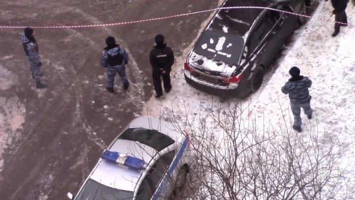 Полиция ищет стрелявших в футболиста Адамса в Звенигороде