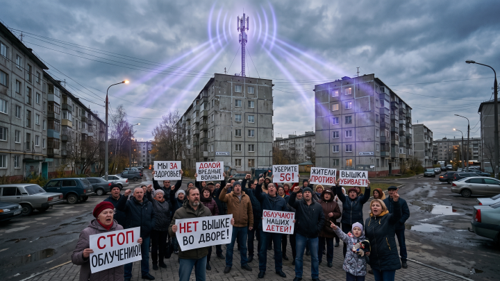 В России нашли юристов, культивирующих у граждан ненависть к сотовым вышкам