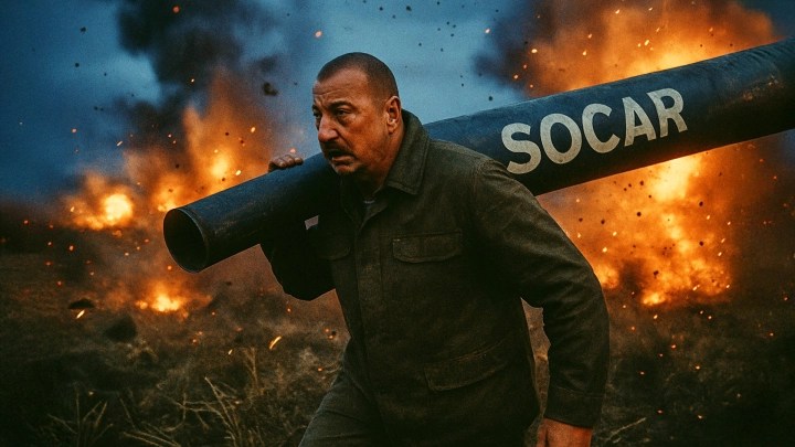 После вызова России на Азербайджан посыпались проблемы: У Баку миллиардные убытки. Подоляка подчеркнул: Мы ещё даже не начинали