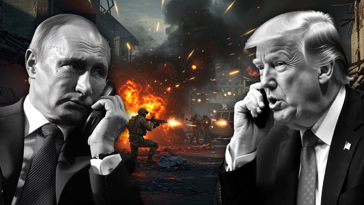 Путина пугали плохим полицейским: Получилось так себе - попытка не засчитана