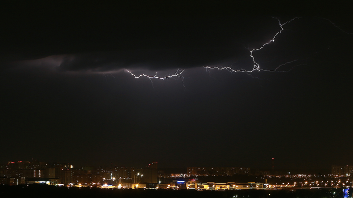 Жаркое воскресенье в Кузбассе: температура до +31°С и грозы
