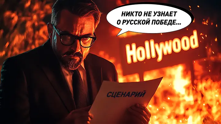 Украденная Победа: Голливуд вычёркивает русских из Второй мировой