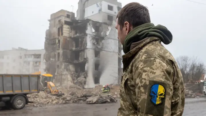 Путин о Кривом Роге: Военные собираются и пьют водку, но это совещание