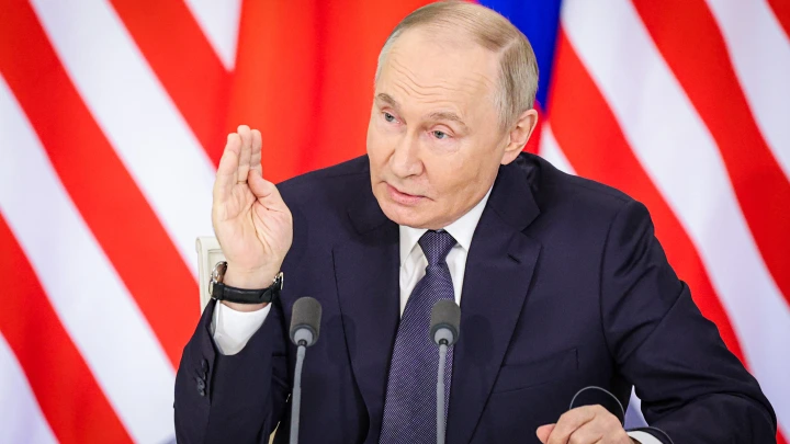 Перед переговорами в Стамбуле Путин показал отсутствие страха