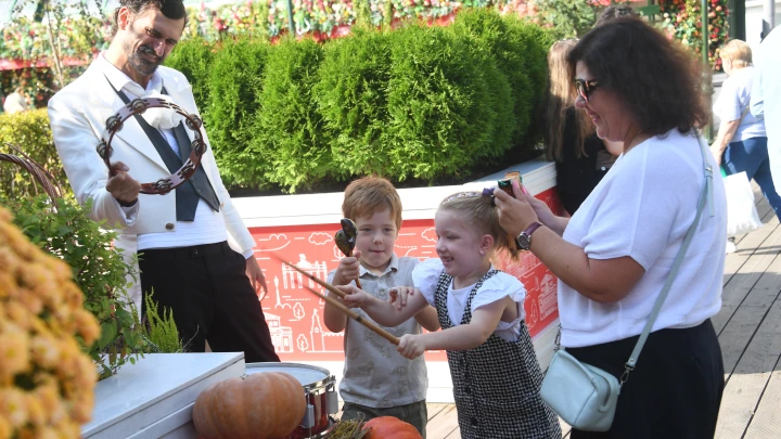 Какие мероприятия пройдут в рамках «Лета в Москве для детей» в выходные