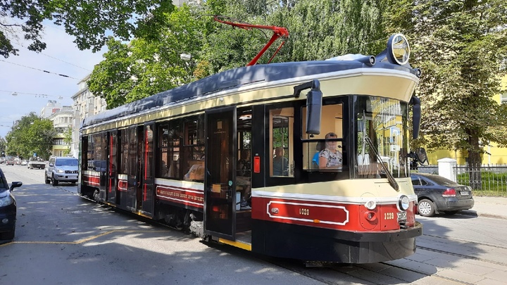 В Нижнем Новгороде на день позже запустили трамваи №5 из-за трагедии в Кемерове