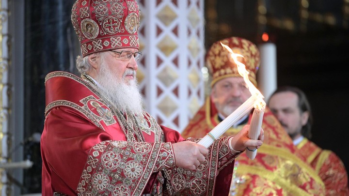 Патриаршее Пасхальное богослужение - прямая трансляция из Храма Христа Спасителя