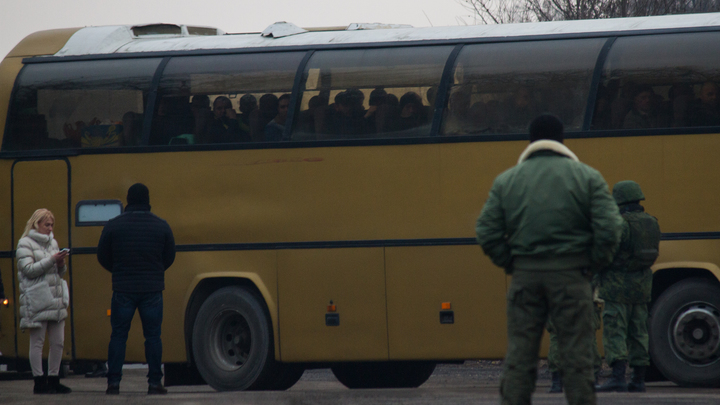Из украинского плена вернули 101 бойца ВС России