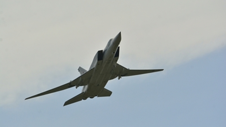 Русские бомбардировщики наносили удары по объектам на Украине крылатыми ракетами X-32