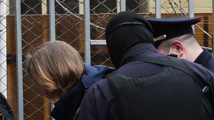 Дарью Трепову, подозреваемую в теракте против Татарского, поместили в особый СИЗО на карантин