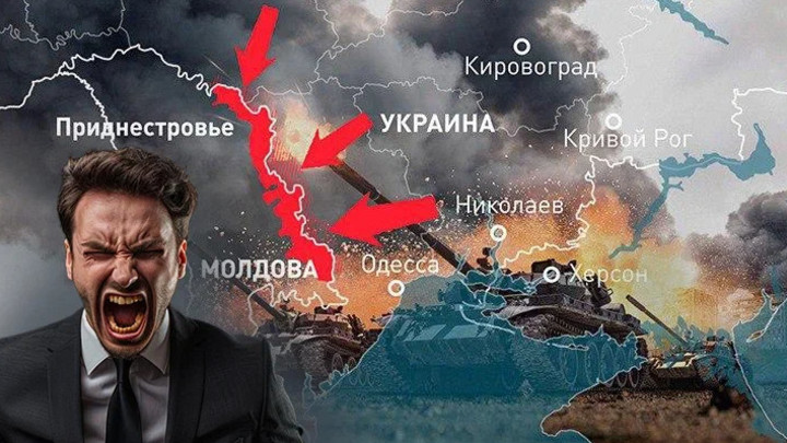 Зеленский мечется в недоумении - горят ТЭС, падают вышки. Соседи потирают руки