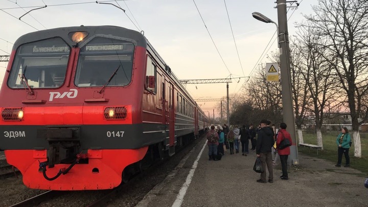 В Ласточке один из пассажиров распылил перцовый баллончик