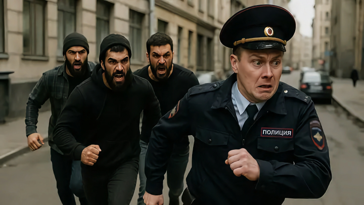 Баранчик сравнил полицейскую беду России с человеком, умирающим от СПИДа