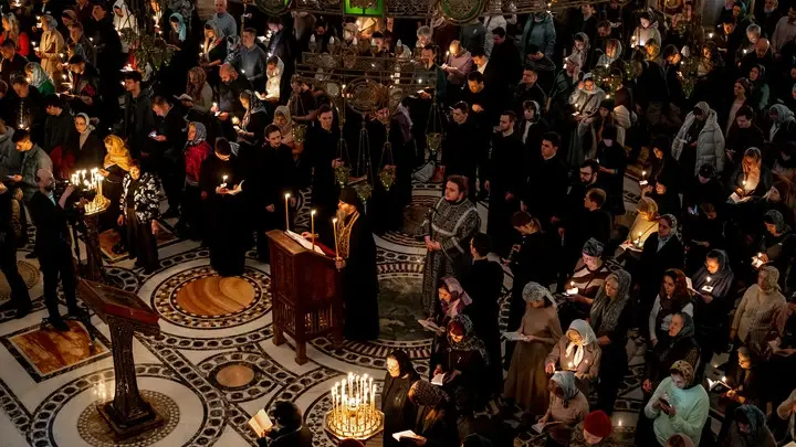 Мариино стояние. Канун Четвертка Великого канона. Православный календарь на 25 марта