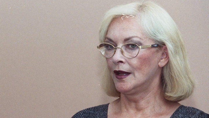 Барбара Брыльска прервала молчание: Я знаю русский народ