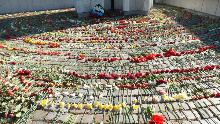 Житель Латвии не сдержал эмоций, узнав о 9 Мая: Русский солдат спас мою мать!