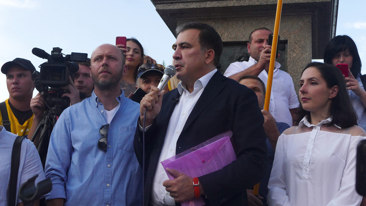 Всё полетит в трубу: Саакашвили предрёк дробление Незалежной на пять Украин