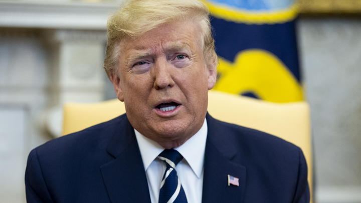 Трамп в своей карте с новыми границами Израиля и Палестины прихватил сирийские Голаны