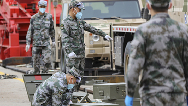 Рвота уже через 15 минут: Профессор раскрыл необычное оружие Китая