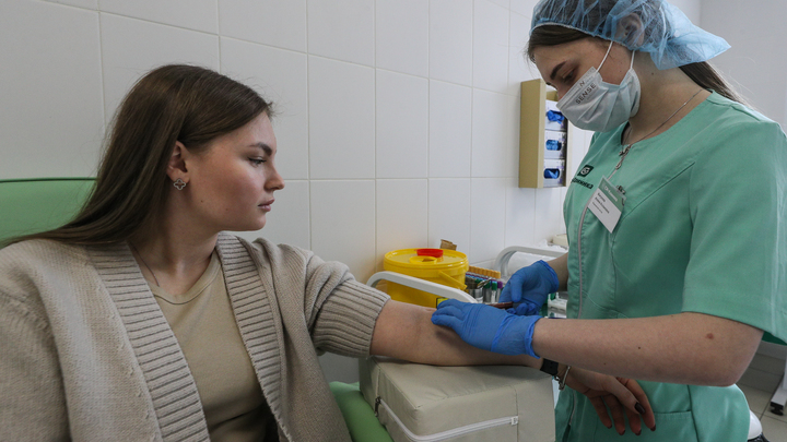 В Пушкине появилась новая морозильная камера для хранения донорской крови