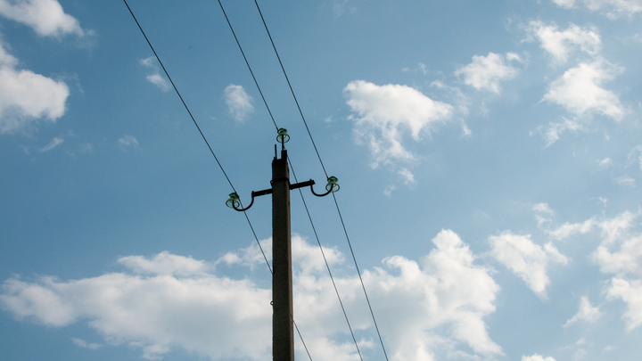 В Покрове мужчину убило током на столбе ЛЭП