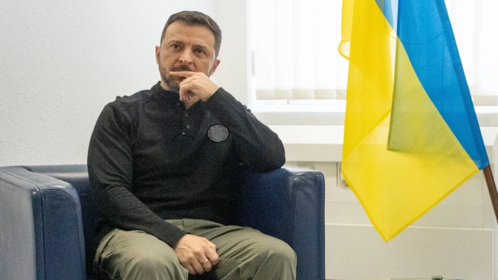 Sky News: Зеленский удивил прессу, перестав говорить на английском