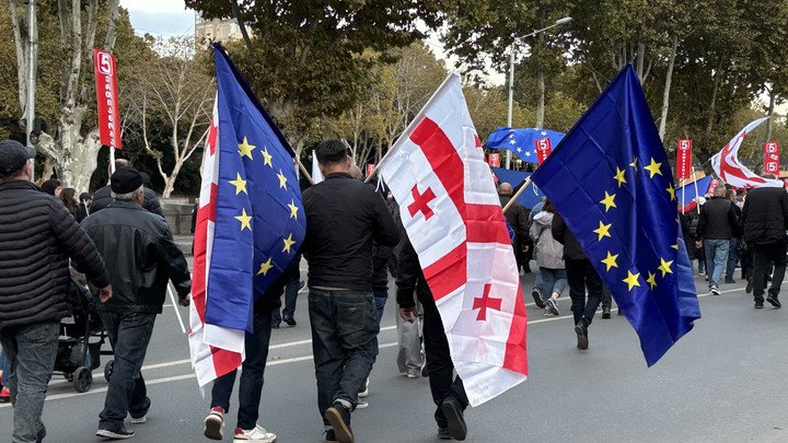 Спикер парламента Грузии заявил о готовящемся госперевороте