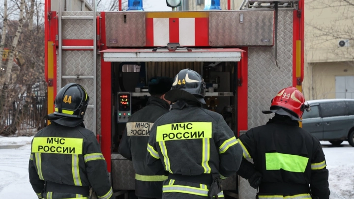 Пожар на ВДНХ: Горит единственный в России и СНГ музей славянской письменности