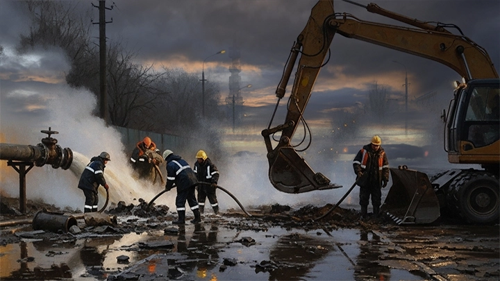 Пронько: Зловонная органика плывёт по нашим улицам! В России изношена половина сетей ЖКХ Пронько: Зловонная органика плывёт по нашим улицам! В России изношена половина сетей ЖКХ