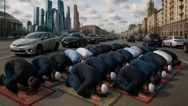 Глава СПЧ: Намаз в метро является провокацией