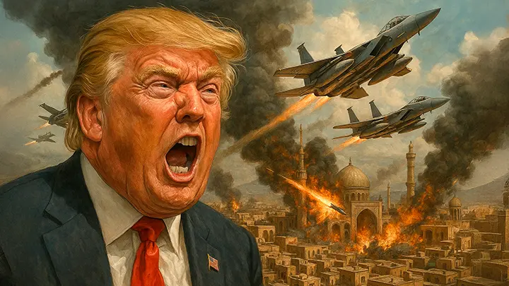 Блеф Трампа раскрыли свои: Ядерной бомбы нет. Но США готовы к самому страшному — и зря. Путин предупредил: не хочу этого