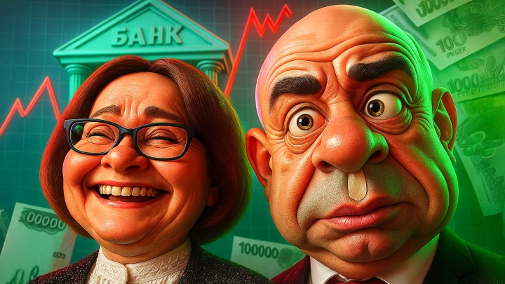 Делягин раскрыл титаническое достижение ЦБ и Минфина: Был приличный рост, стал болезненный спад 