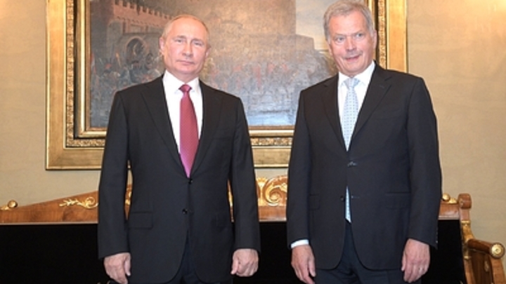 Президент Финляндии о диалоге с Россией: Казак берёт всё, что плохо лежит