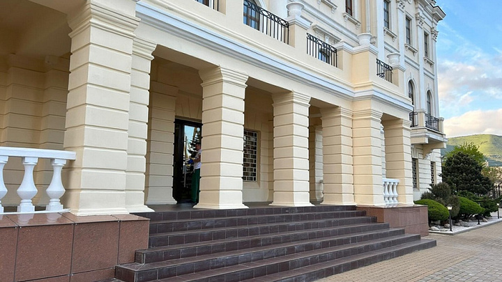 В Новороссийске отремонтировали памятник архитектуры конца XIX века