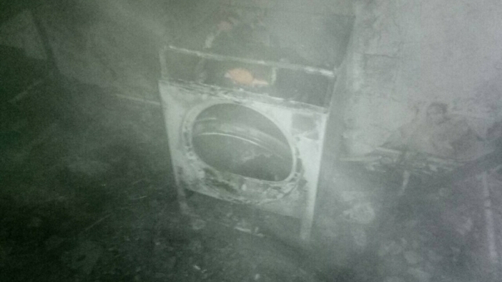 В свердловском закрытом городе женщина погибла, спасаясь из горящей квартиры