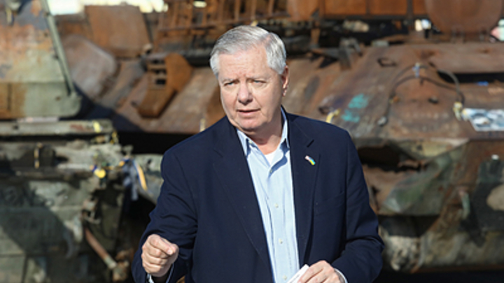 Киев подставил сенатора Линдси Грэма фальшивкой о смертях русских