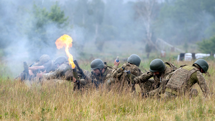 В Британии обнародовали первые кадры ударов ВСУ кассетными боеприпасами