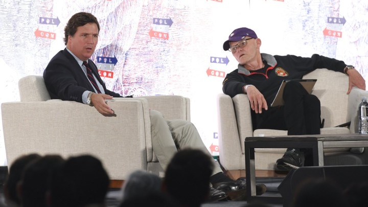 Справлюсь ли я?: Такер Карлсон примерил на себя роль вице-президента США