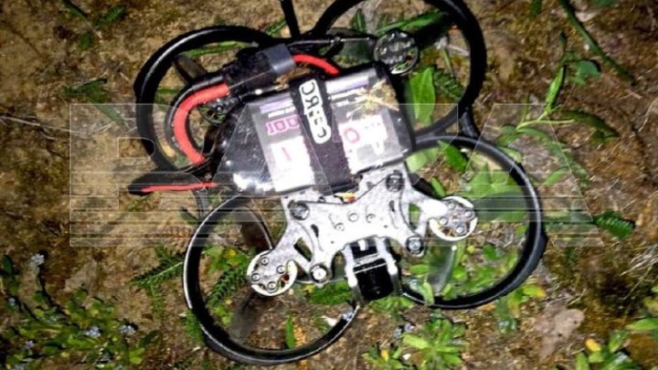 Неизвестный беспилотник упал на склад хранения взрывчатых веществ в Подмосковье