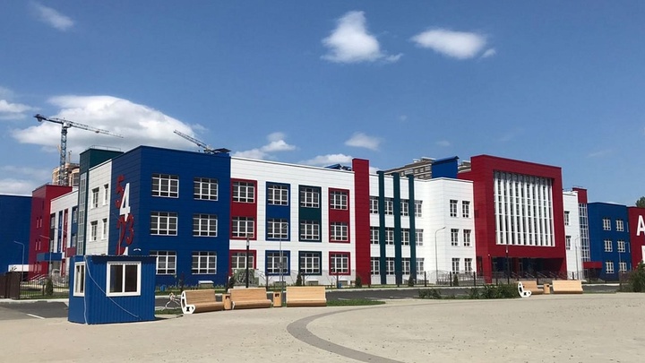 В Краснодаре достроили школу на 1550 мест в районе Западного обхода