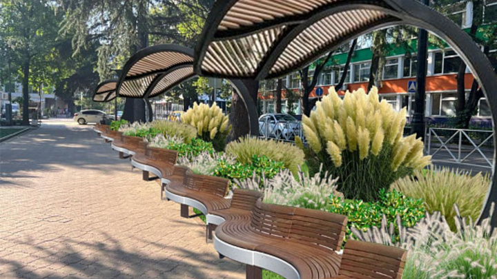 В Сочи до конца года благоустроят пять общественных пространств