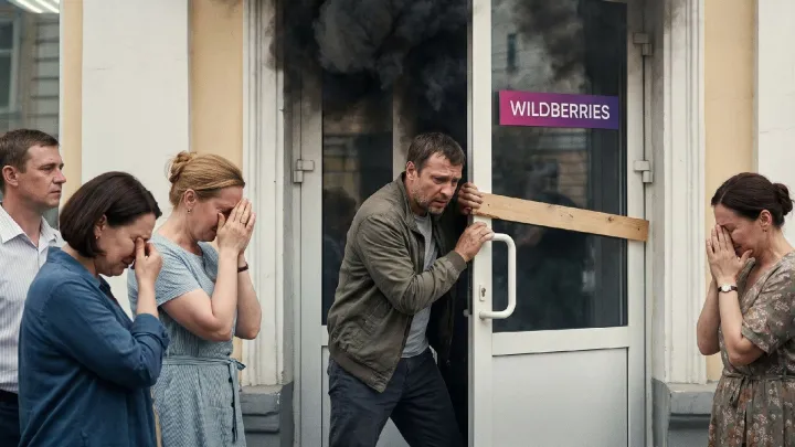 «Газель» Wildberries с товаром выгорела дотла в Челябинской области