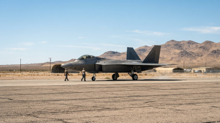 Первый полет истребителя F-47 запланирован на 2028 год