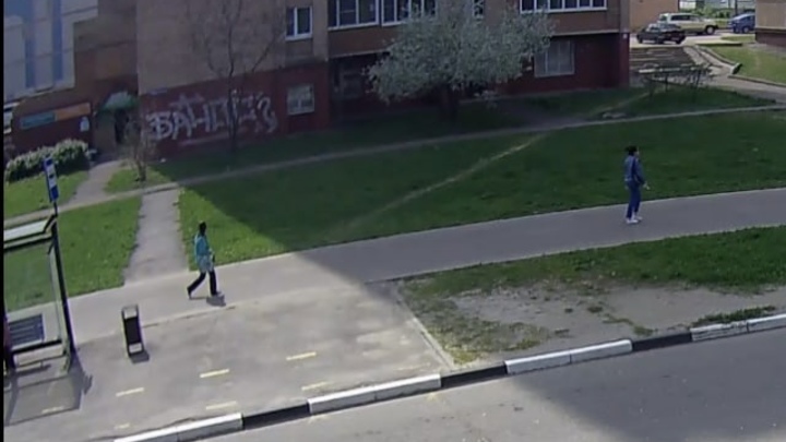 В Коломне с помощью видеокамер поймали студентов, изрисовавших стену дома