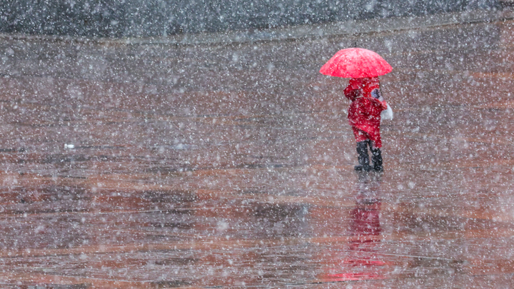 Люди выбивают окна, чтобы спастись: На Дальний Восток пришёл штормовой циклон. На дороге аварии и пробки