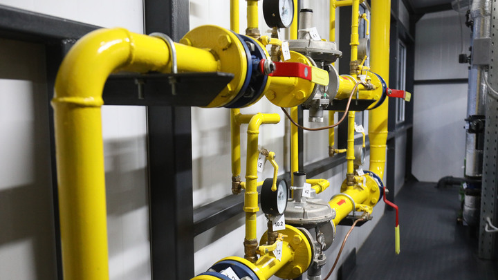 В Куйбышевском районе Самары запущена новая котельная