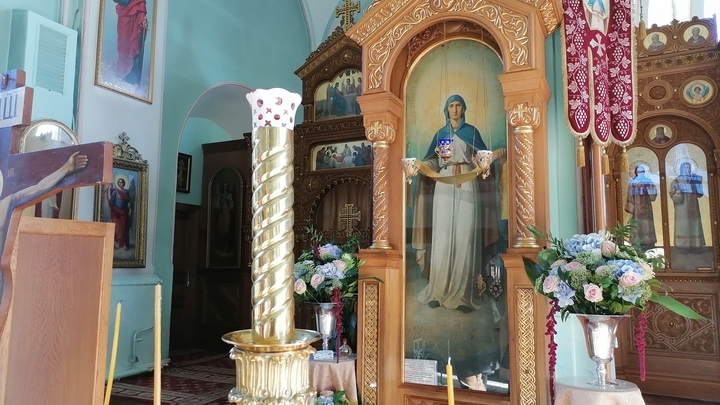 “Она светлела с каждым днём”: история иконы Покрова Божией Матери и Иоанновского монастыря