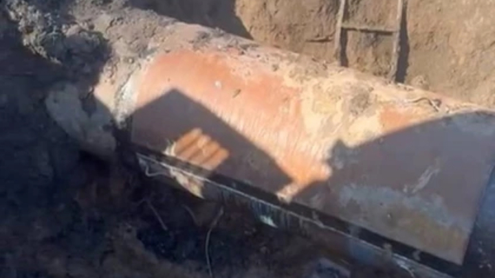 В Армавире специалисты устранили аварию на водопроводе