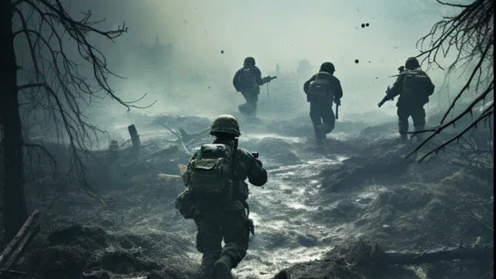 Дерзкий прорыв ВДВ: Враг публикует кадры стремительной атаки русских на Часов Яр