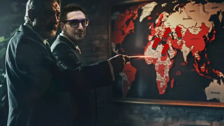 США удалось выдавить своего главного врага XXI века. И России это тоже касается